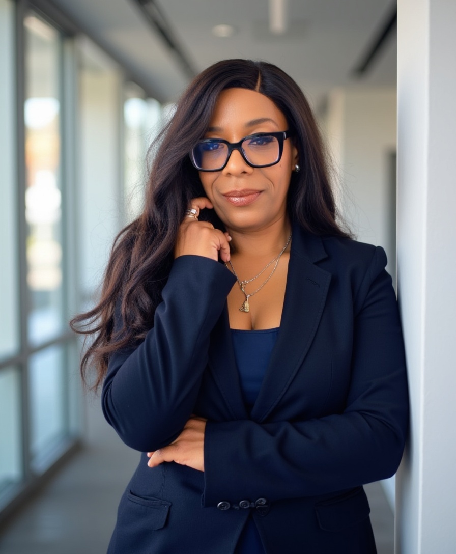 Afia Tyson professional portrait